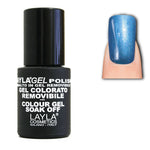 LaylaGel Polish Gel Colorato nr 53 Blue Sea 10 ml