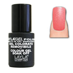 LaylaGel Polish Gel Colorato nr 59 Sensual Peach 10 ml