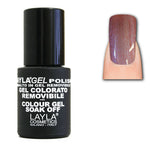LaylaGel Polish Gel Colorato nr 66 Pinky Blue 10 ml