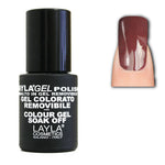 LaylaGel Polish Gel Colorato nr 67 Red Brandy 10 ml