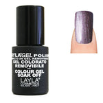 LaylaGel Polish Gel Colorato nr 78 Purply 10 ml