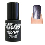 LaylaGel Polish Gel Colorato nr 79 Violet Gloss 10 ml