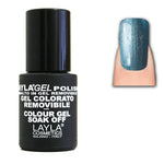 LaylaGel Polish Gel Colorato nr 80 Teardrop 10 ml