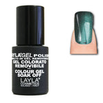 LaylaGel Polish Gel Colorato nr 81 Emerald City 10 ml
