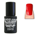 LaylaGel Polish Gel Colorato nr 87 Corally 10 ml