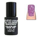 LaylaGel Polish Gel Colorato nr 94 Pinky lights 10 ml