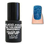 LaylaGel Polish Gel Colorato nr 96 Blue Skies 10 ml