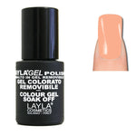 LaylaGel Polish Gel Colorato nr 120 Dulce De Leche 10 ml