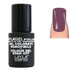 LaylaGel Polish Gel Colorato nr 124 Grape Passion 10 ml