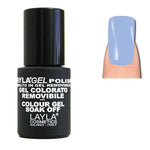 LaylaGel Polish Gel Colorato nr 126 Splash Splash 10 ml