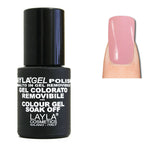 LaylaGel Polish Gel Colorato nr 143 Crispy Pink 10 ml