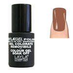 LaylaGel Polish Gel Colorato nr 150 3D Taupe 10 ml