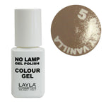 No Lamp Colour Gel nr 5 Dirty Vanilla Layla 10 ml