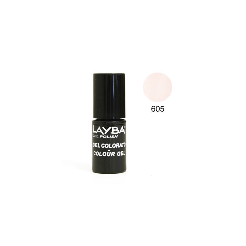 Smalto Semipermanente Layba Gel Polish nr 605 5 ml