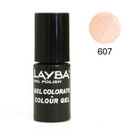 Smalto Semipermanente Layba Gel Polish nr 607 5 ml