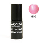 Smalto Semipermanente Layba Gel Polish nr 610 5 ml