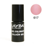 Smalto Semipermanente Layba Gel Polish nr 617 5 ml