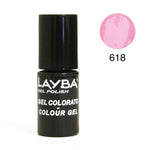 Smalto Semipermanente Layba Gel Polish nr 618 5 ml