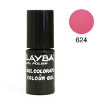 Smalto Semipermanente Layba Gel Polish nr 624 5 ml
