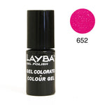 Smalto Semipermanente Layba Gel Polish nr 652 5 ml