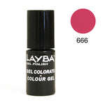 Smalto Semipermanente Layba Gel Polish nr 666 5 ml