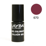 Smalto Semipermanente Layba Gel Polish nr 670 5 ml