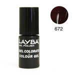Smalto Semipermanente Layba Gel Polish nr 672 5 ml