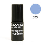 Smalto Semipermanente Layba Gel Polish nr 673 5 ml