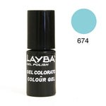 Smalto Semipermanente Layba Gel Polish nr 674 5 ml
