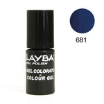 Smalto Semipermanente Layba Gel Polish nr 681 5 ml