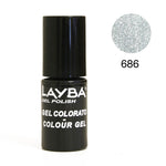 Smalto Semipermanente Layba Gel Polish nr 686 5 ml