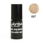Smalto Semipermanente Layba Gel Polish nr 687 5 ml
