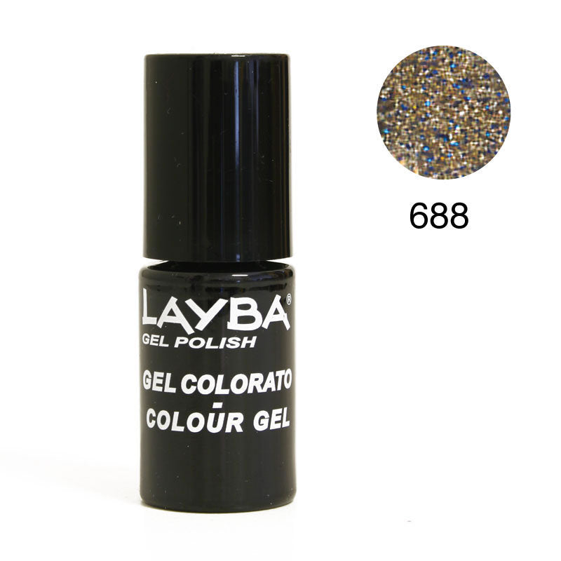 Smalto Semipermanente Layba Gel Polish nr 688 5 ml