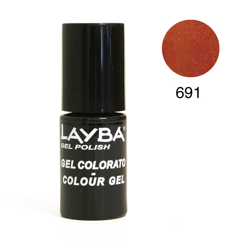 Smalto Semipermanente Layba Gel Polish nr 691 5 ml