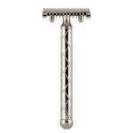 Rasoio di sicurezza Retro Nichelato Manico Lungo Fatip 42116