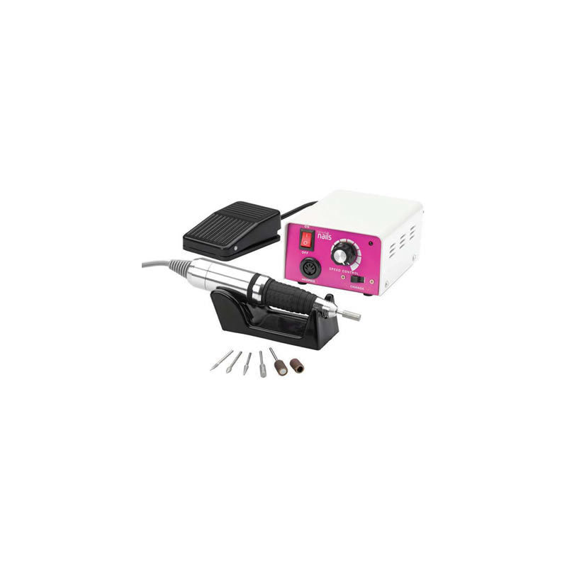 Fresa Nail Filing Tool Set NFT-25000 con pedale
