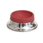 Pulisci Rasoio in Gomma con Base Inox