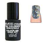 LaylaGel Polish Gel Colorato nr 105 Magic Top Coat 10 ml