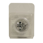 Glitzer Steine Pietrine Kristall XL 2,5 g ca. 100 pz