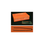 Forcina Vulf ondata nera art. 373 busta 7 pz cm 8