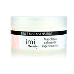 Maschera calmante rigenerante pelle mista-sensibile Timi Beauty 250 ml
