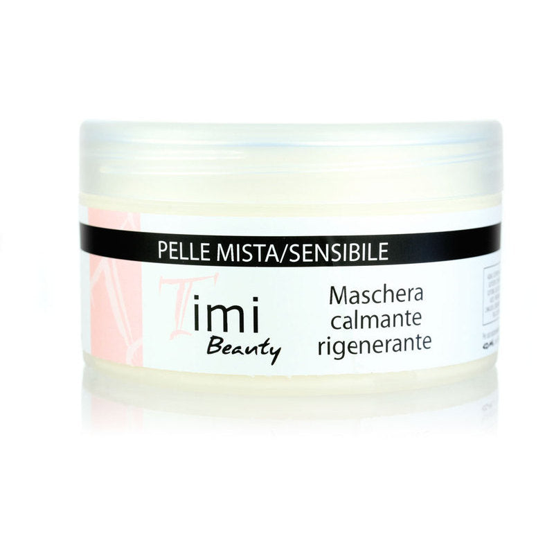 Maschera calmante rigenerante pelle mista-sensibile Timi Beauty 250 ml