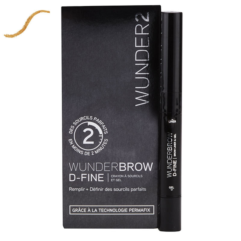 WunderBrow D-FINE Matita e Gel Sopraciglia Blonde 3 gr. Wunder2