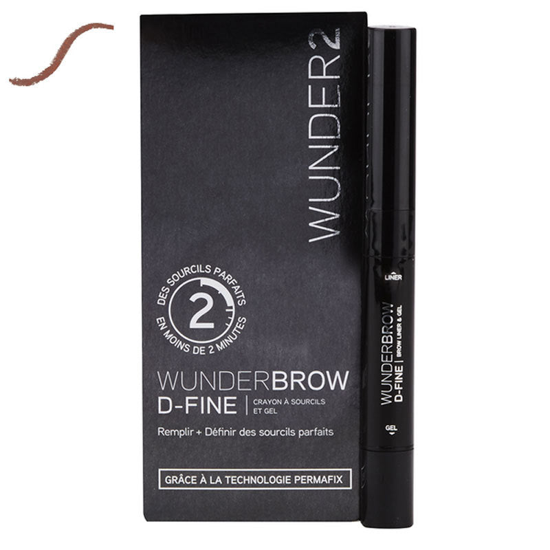 WunderBrow D-FINE Matita e Gel Sopraciglia Brunette 3 gr. Wunder2