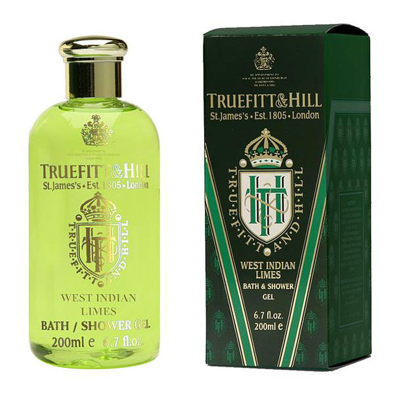 Bagno Doccia Gel West Indian Limes Truefitt & Hill 200 ml