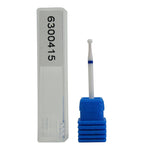 Punta Fresa Sfera Ceramica Grana Media Collare Blu