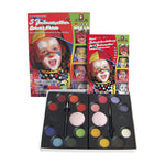 Set Profi Aqua Fahreszeiten 16 Colori+Pennelli+Spugne Eulenspiegel