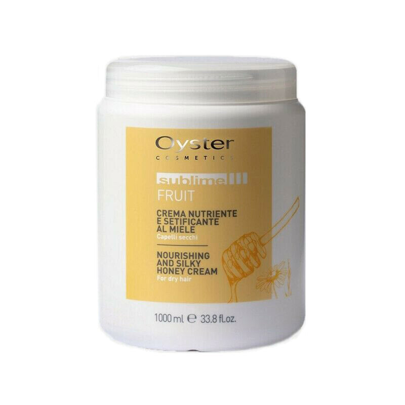 Maschera Sublime Fruit per capelli secchi Miele 1000 ml Oyster