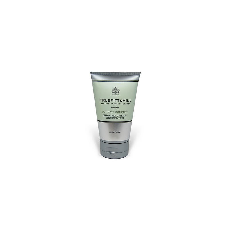 Crema da Barba Ultimate Comfort Unscented Truefitt & Hill 100 ml