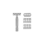 Rasoio di Sicurezza White Chrome Classic 6C Rockwell Razors